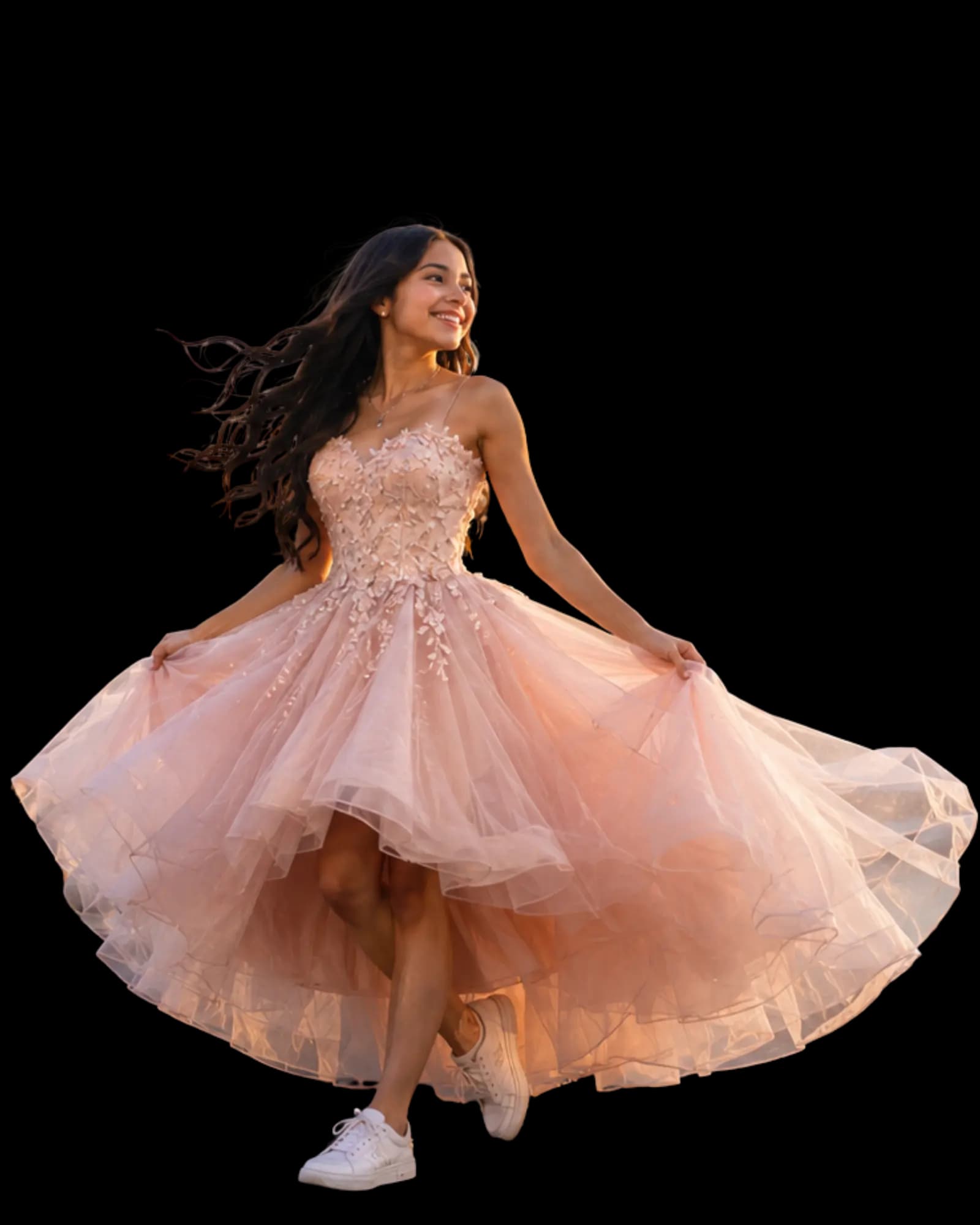 Quinceañera Travelium en su viaje de XV años